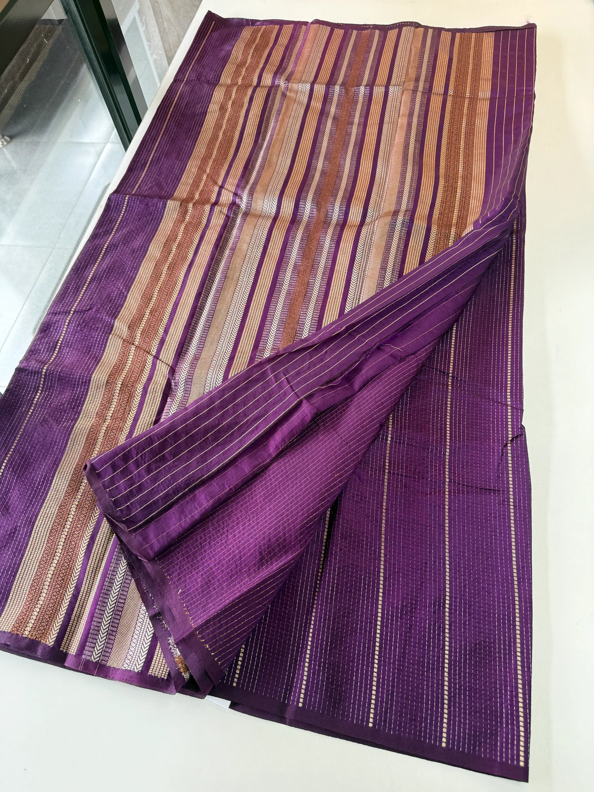 Semi silk saree/ 6171