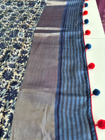 Pure Chanderi silk saree / GTD04