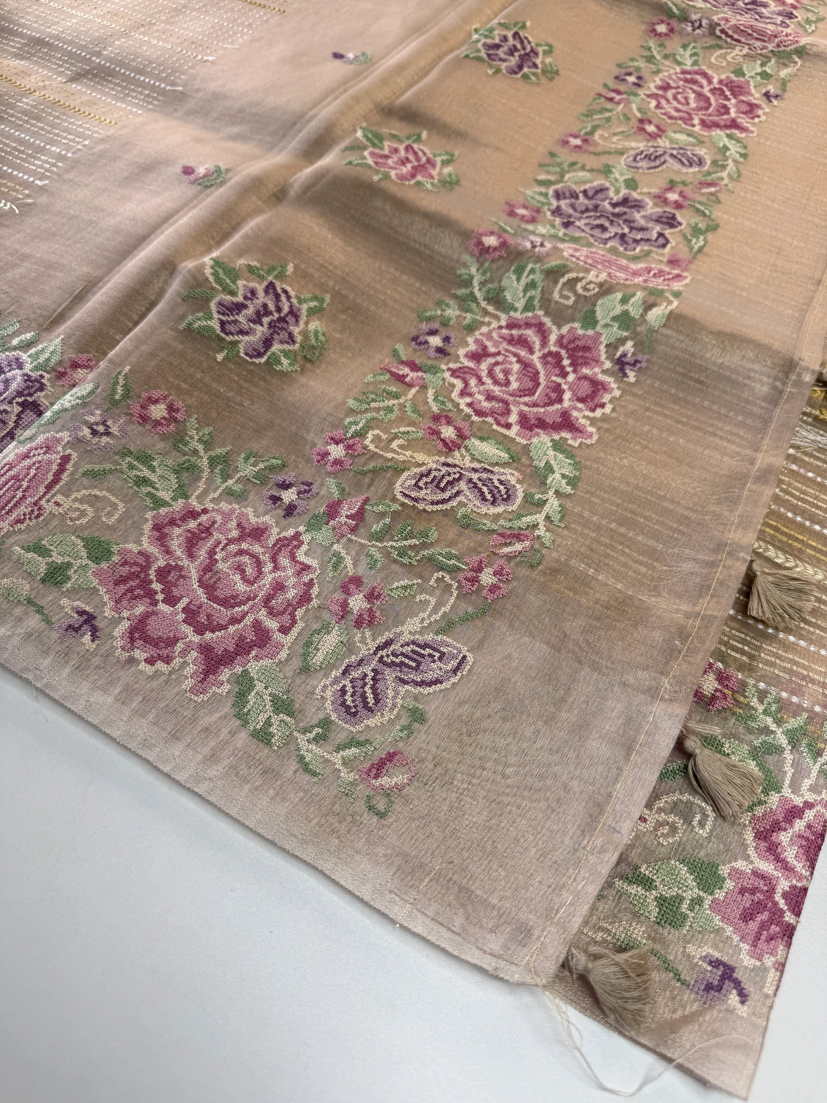 Tissue saree/ ACP03
