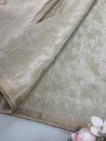 Soft semi Tussar Saree/ FGD503
