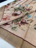 Soft semi Tussar saree/ 4965