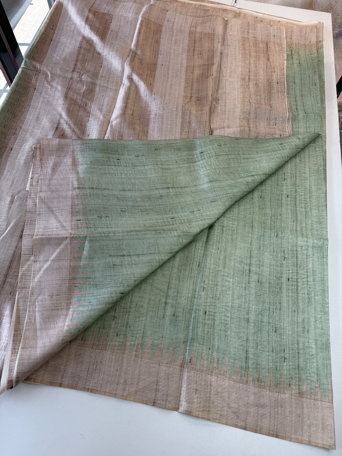 Soft semi Tussar Saree/TTB22