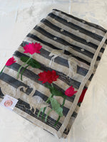 Tissue Organza Saree/ ADP24