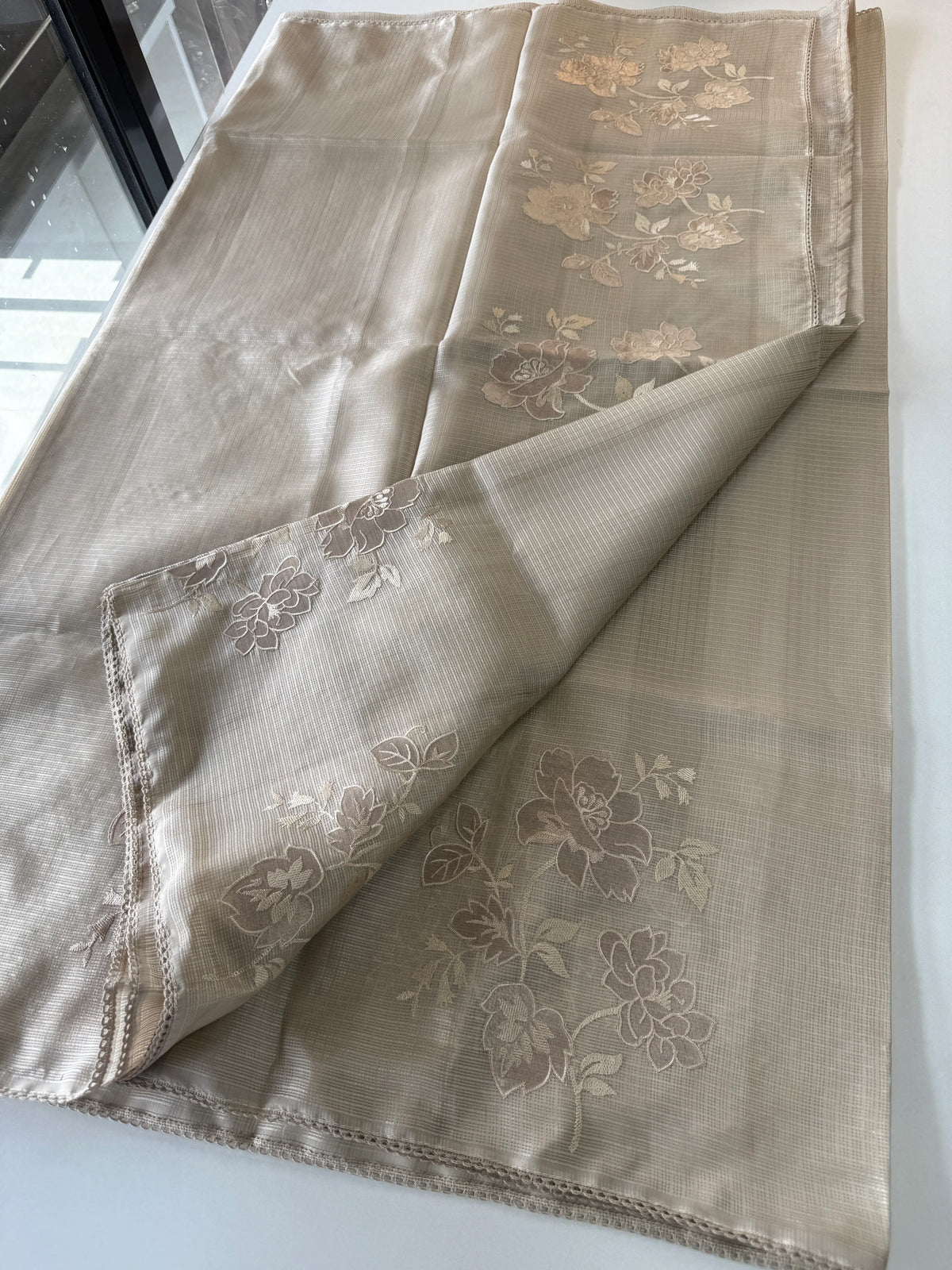 Silky kotta saree / K2581