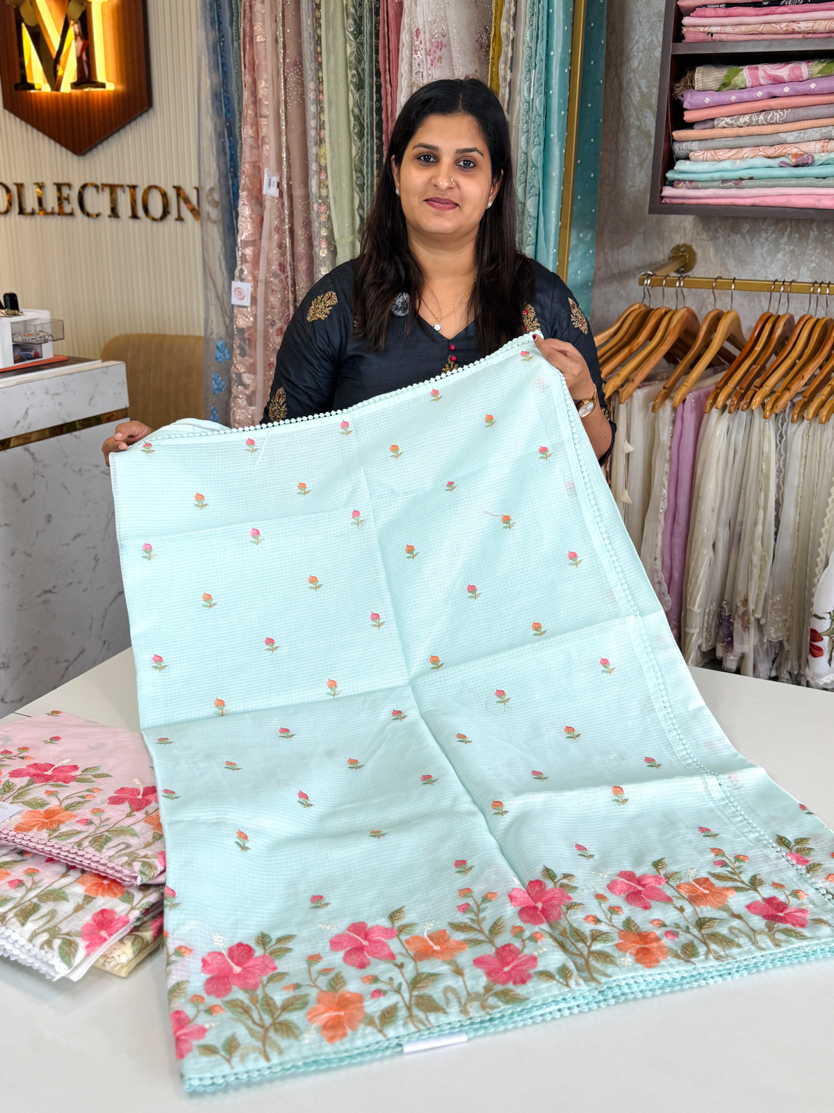 Silky kotta Saree/ BL263