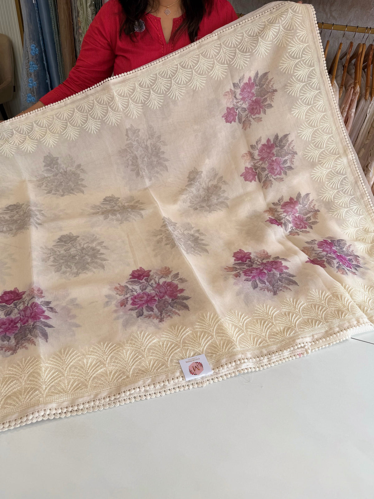 Net Kotta saree/ SR621