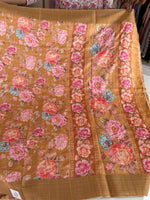 Soft semi Tussar Saree/ RE714