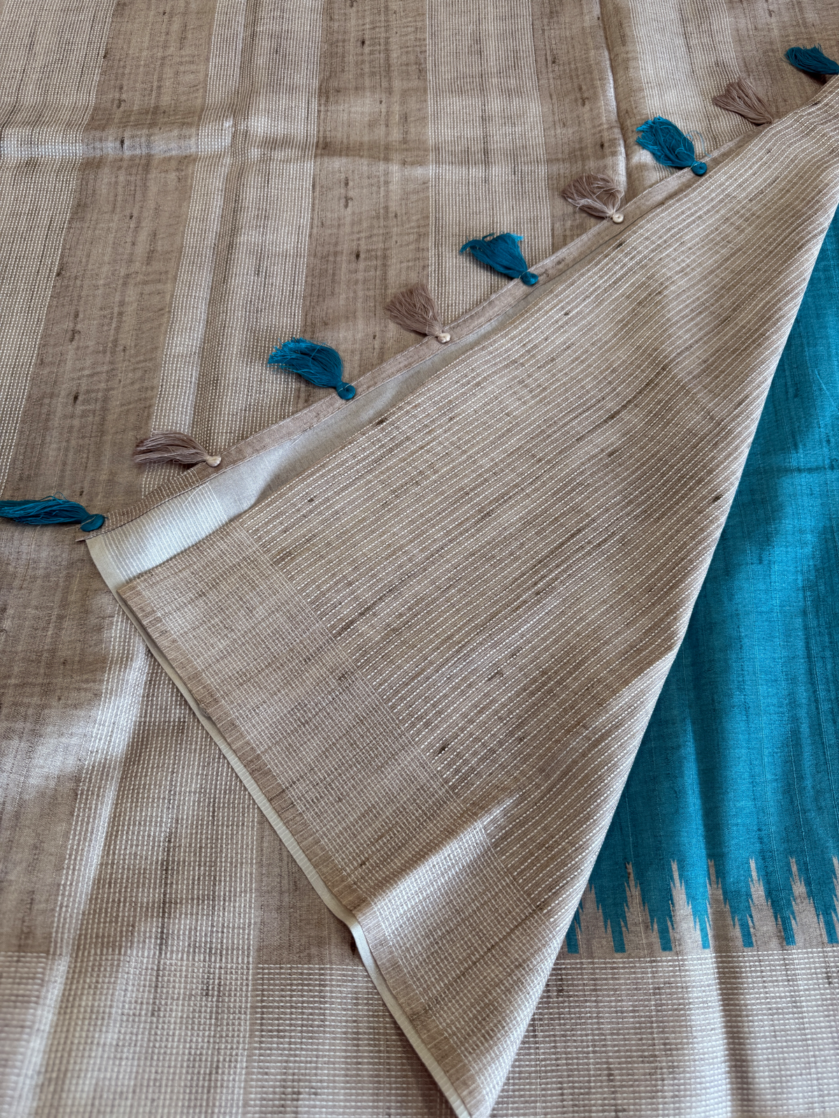 Soft semi Tussar Saree/ TTB22