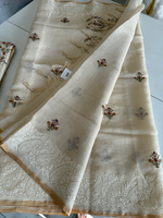 Tissue Linen Saree/ SR564
