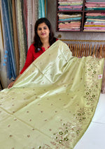 Semi silk saree / MD5123