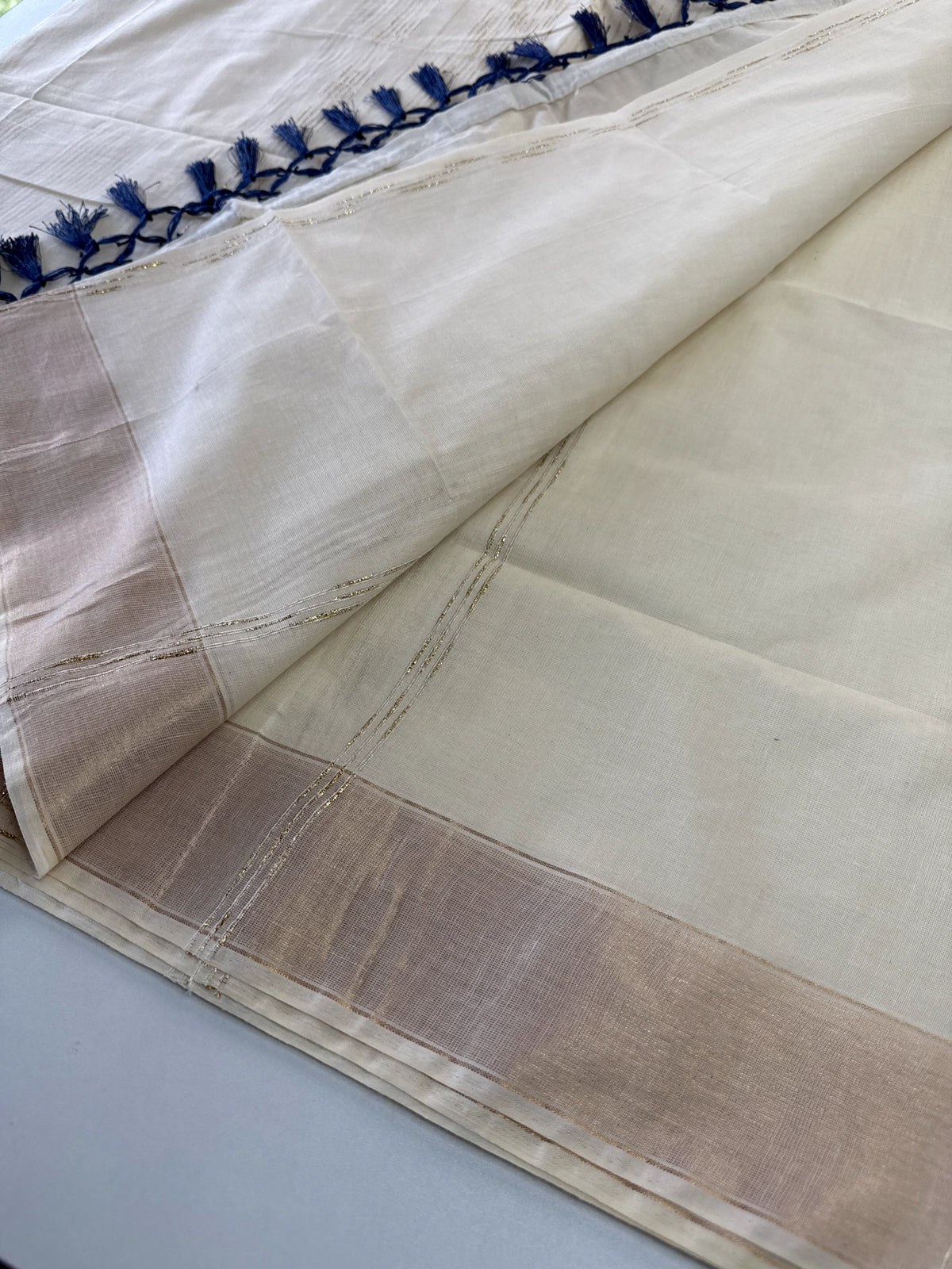 Onam cotton Saree/ MN8559