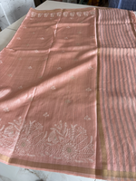 Soft Semi Tussar Saree/ FGD613
