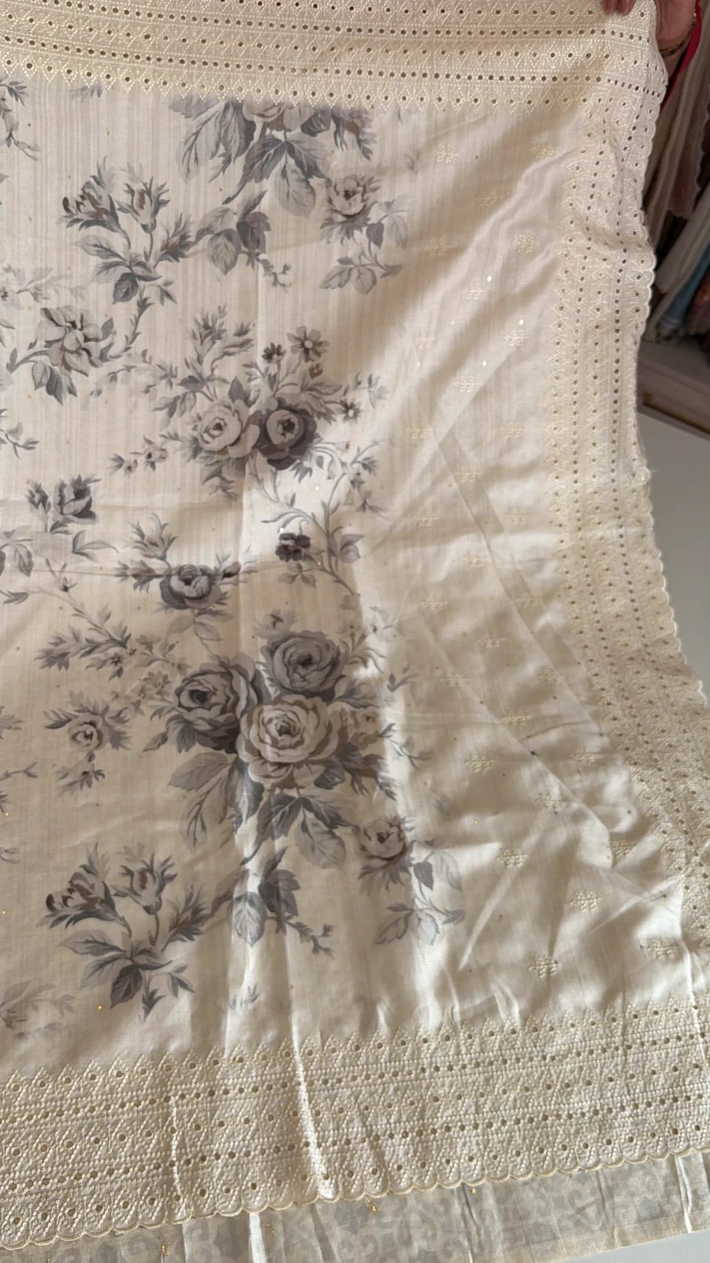 Semi silk saree/ K840
