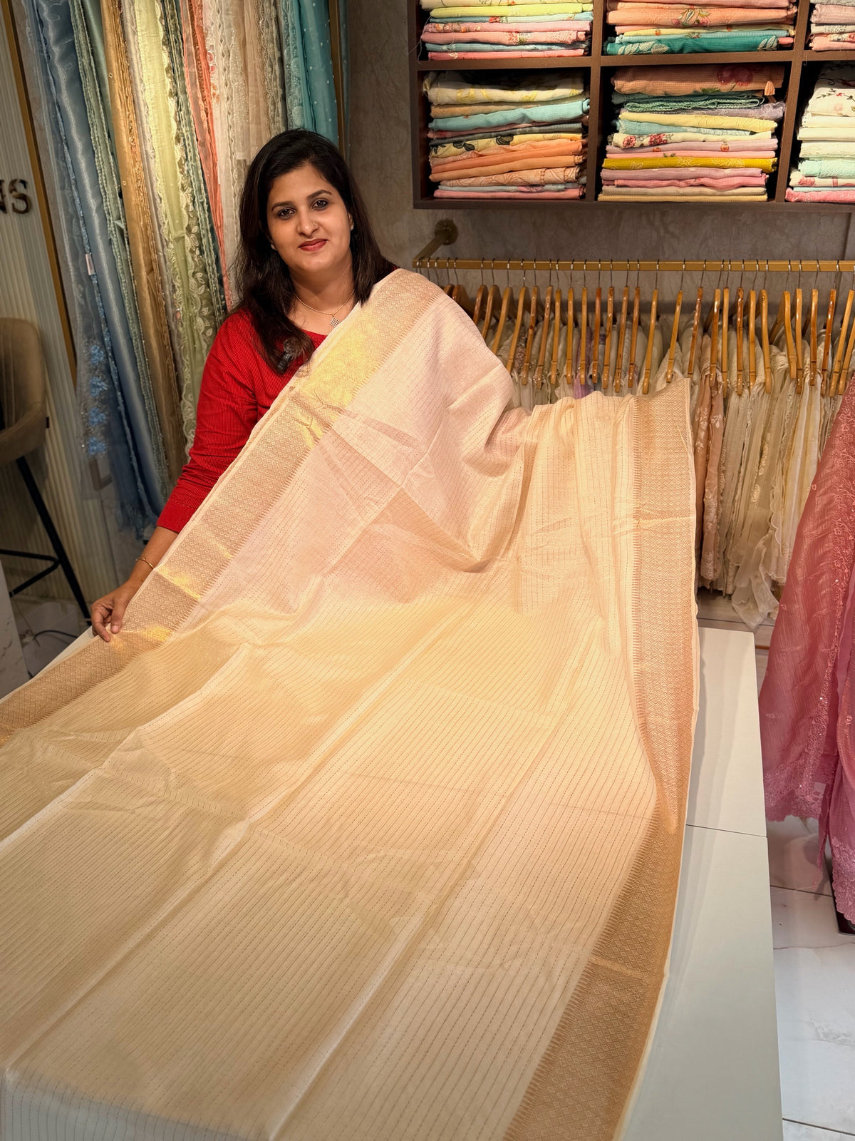 Semi Bagalpuri silk saree/ NC233
