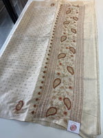Soft semi Tussar saree/ 446H