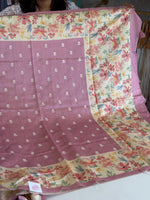 Semi silk saree/ SR32
