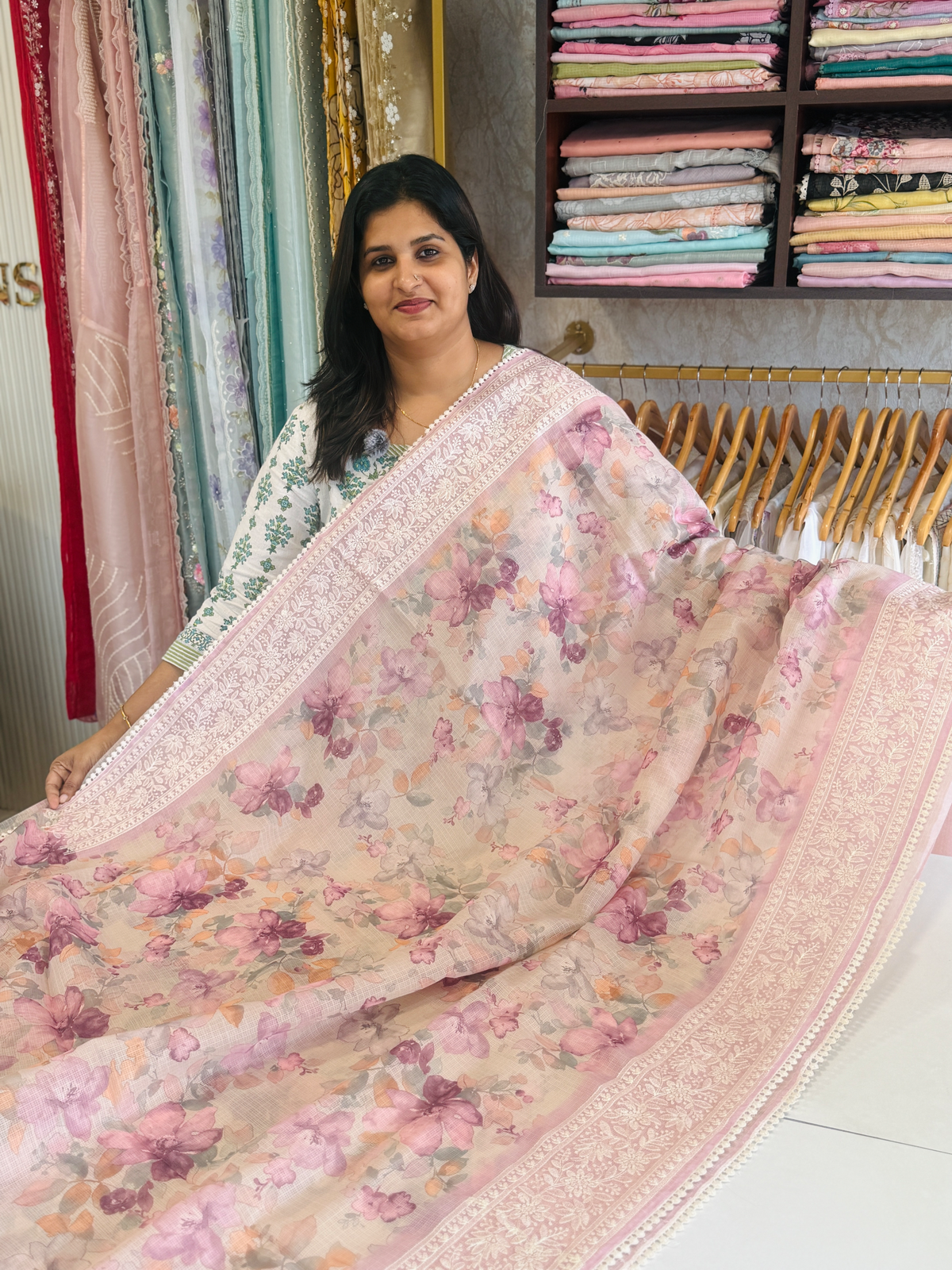 Silky kotta saree / 171GW