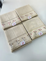Soft semi Tussar saree / FN456