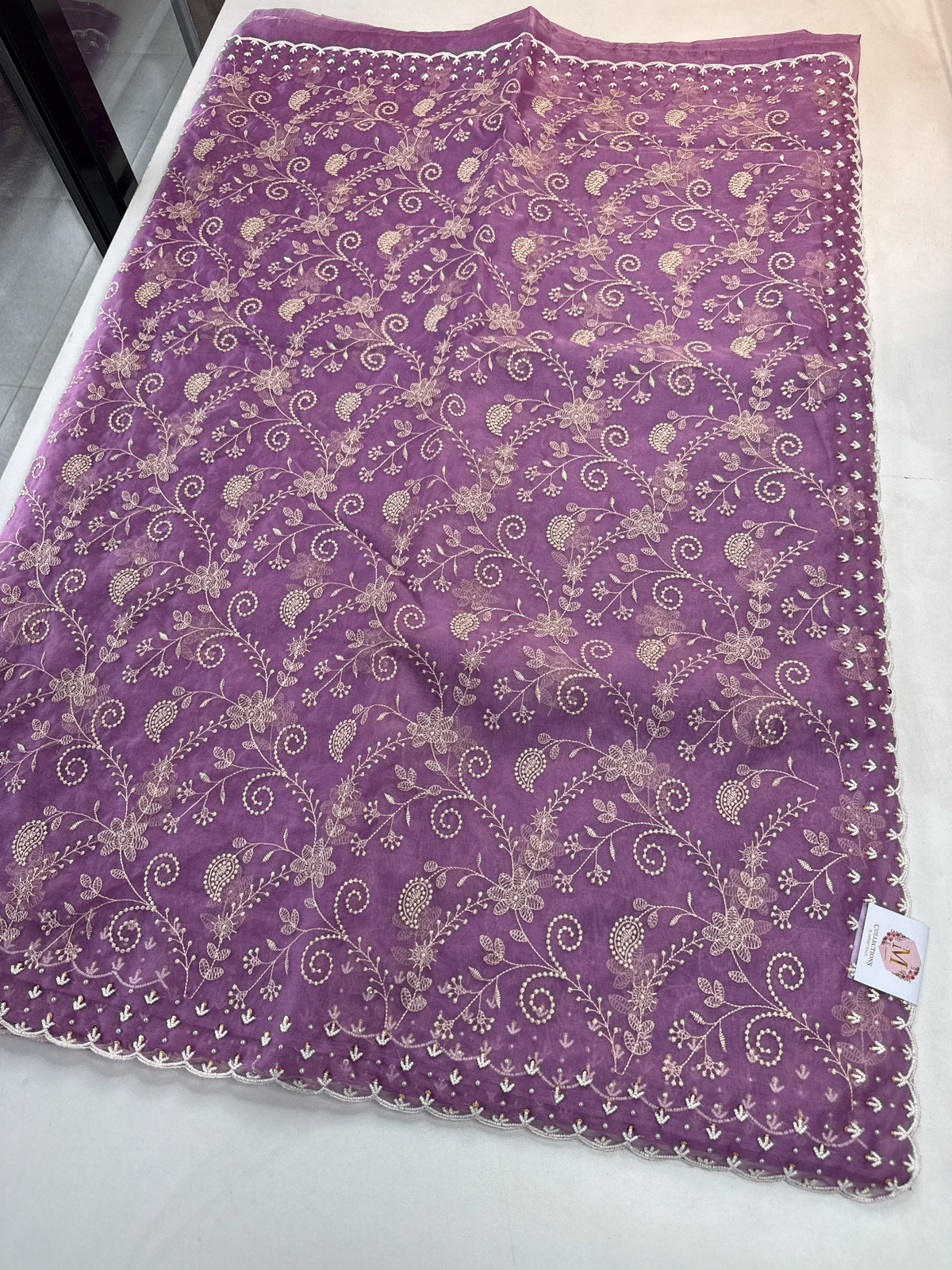 Soft Organza Saree / 221A