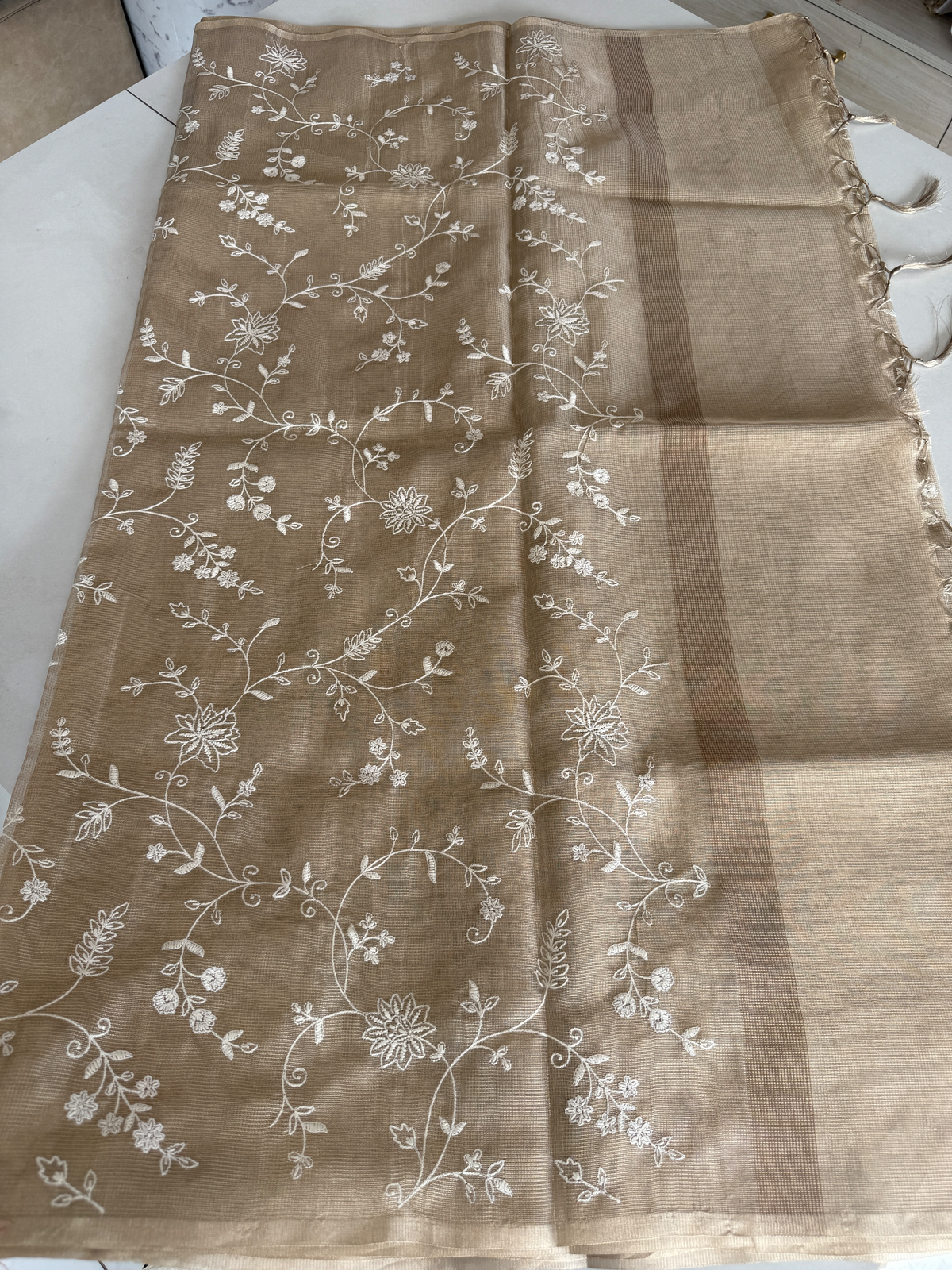 Tissue Saree/ 2604
