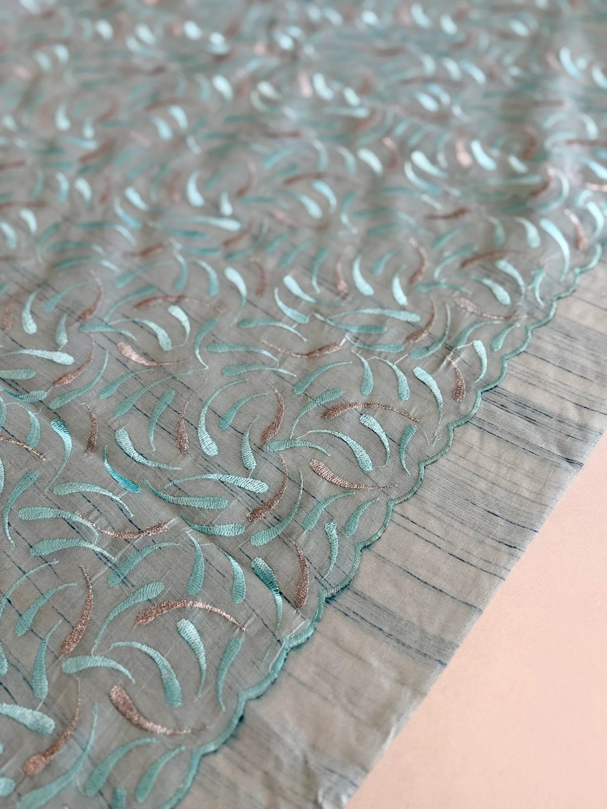 Semi silk saree/ 8036