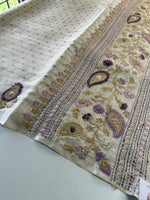 Soft semi Tussar saree/ 446H