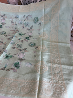 Semi Jute Saree/ 5191