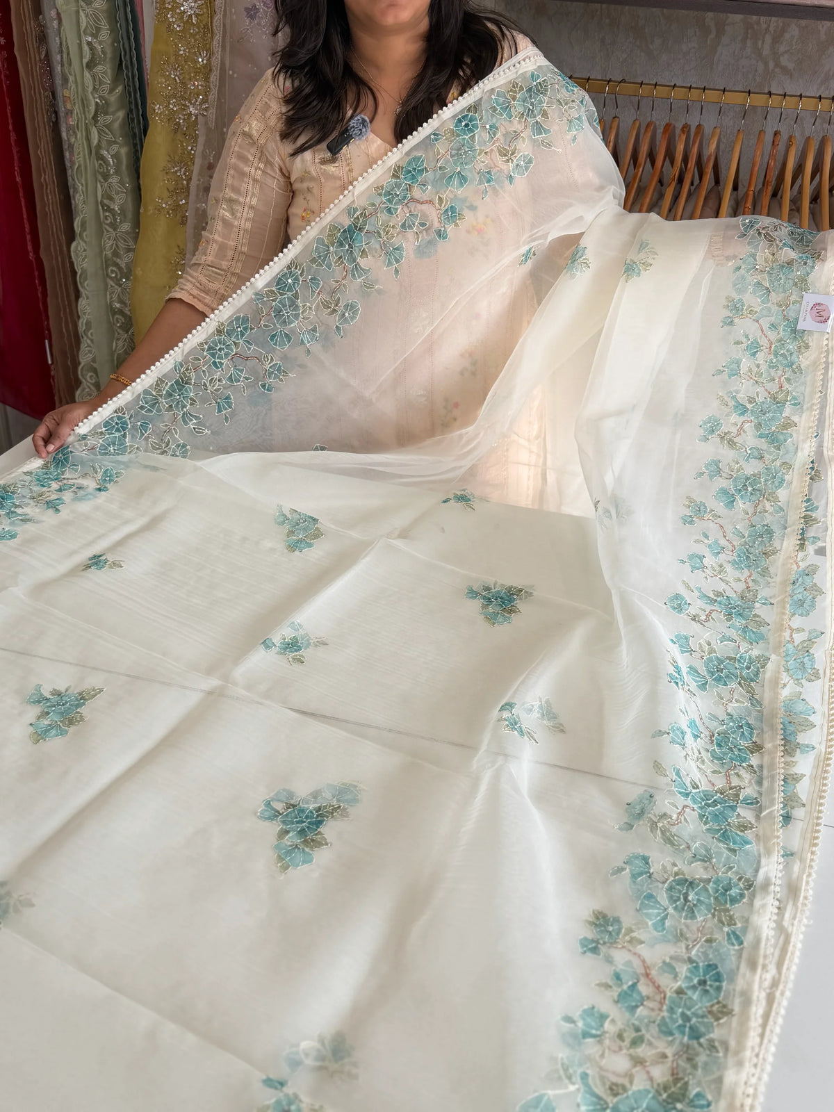 Soft Organza Saree / 1533