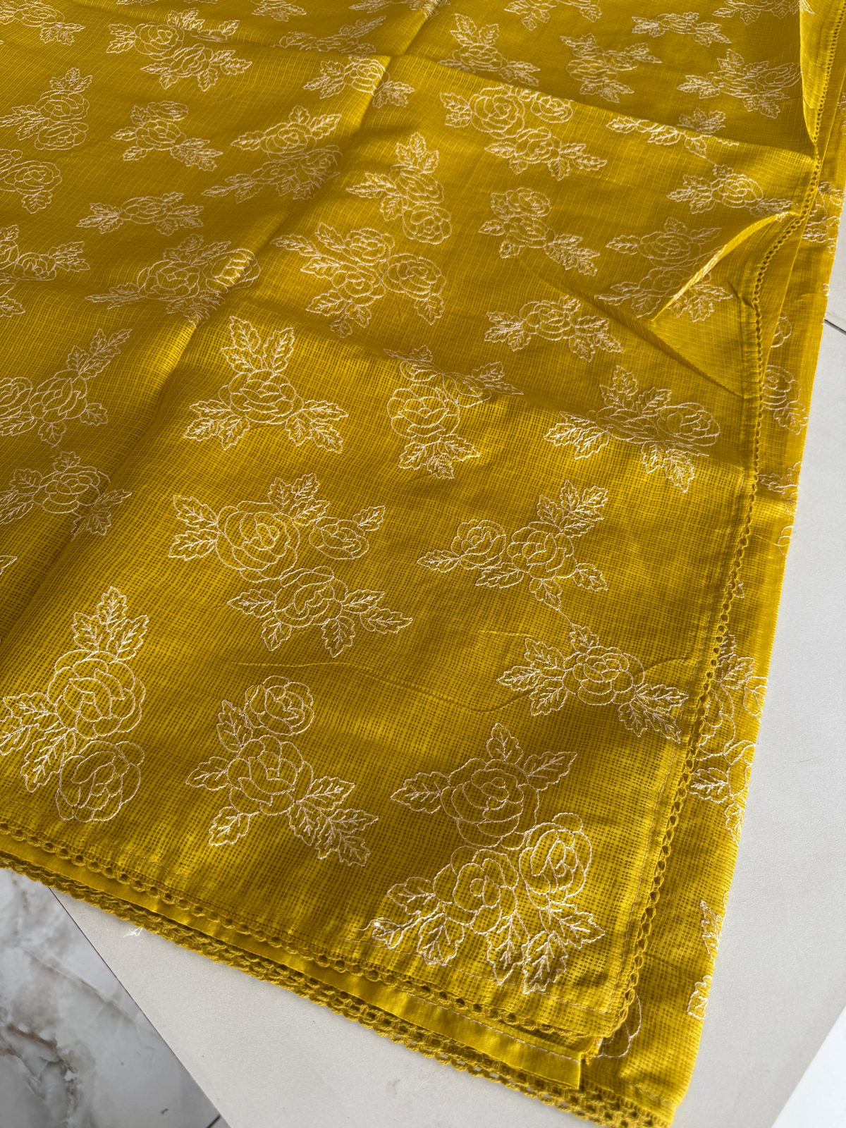 Silky kotta Saree / 6465