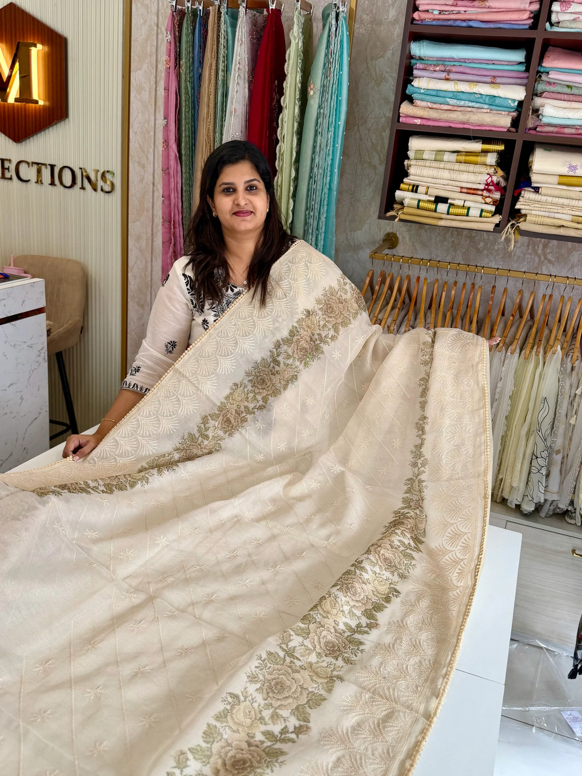 Net kotta Saree/ 647B