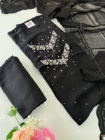 Pure viscous Georgette unstitched salwar set / NC282