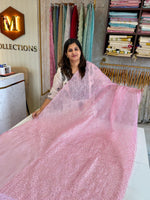 Soft Organza Saree/ AM103