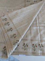 Semi Tussar saree / FD456