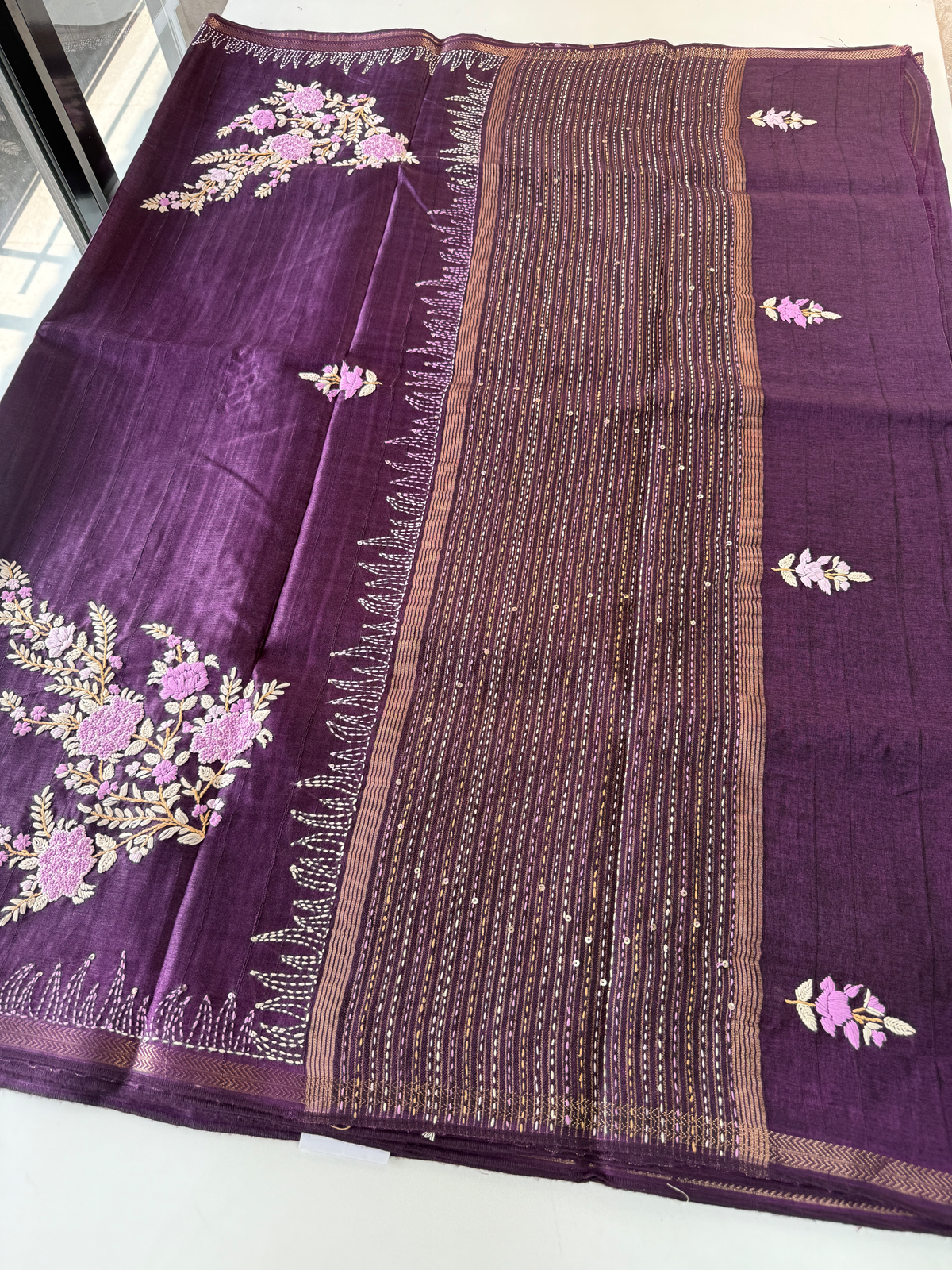 Soft semi Tussar / 199V