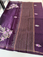 Soft semi Tussar / 199V