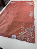 Crushed Tissue Saree/ SP007