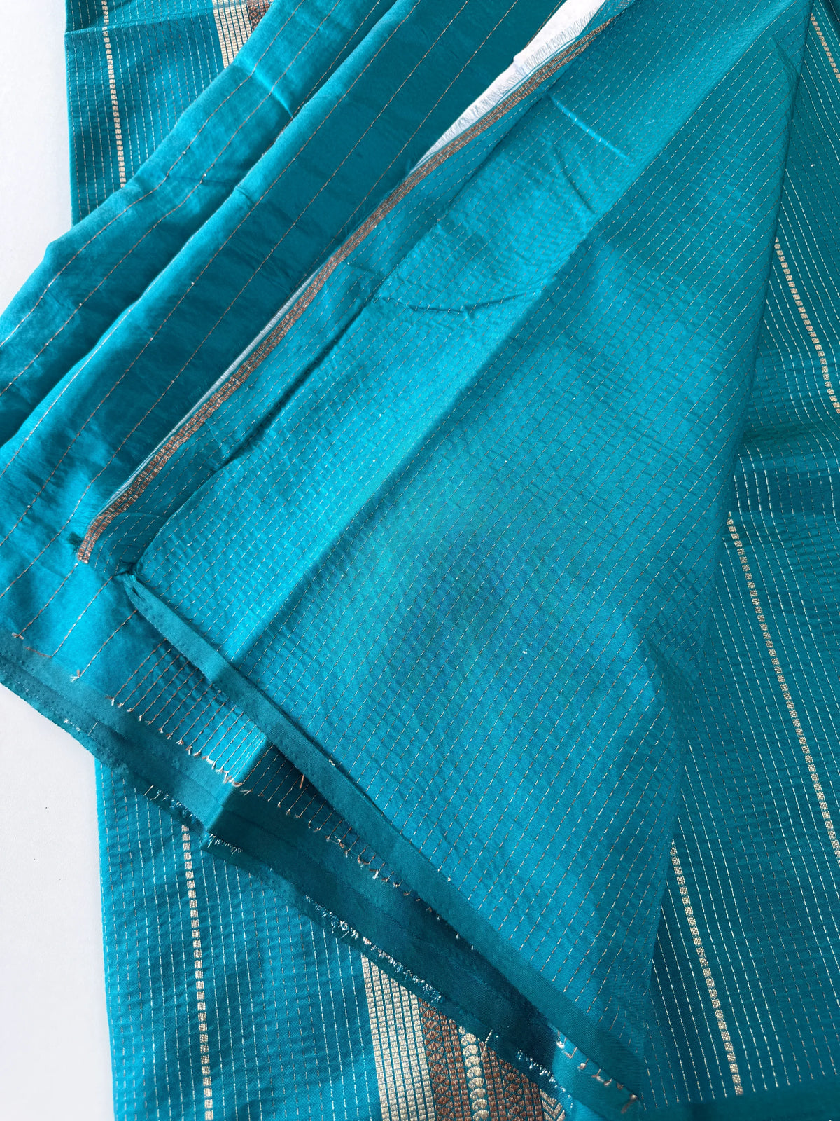 Semi silk saree/ 6171