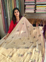 Chanderi cottonsaree/ VS804