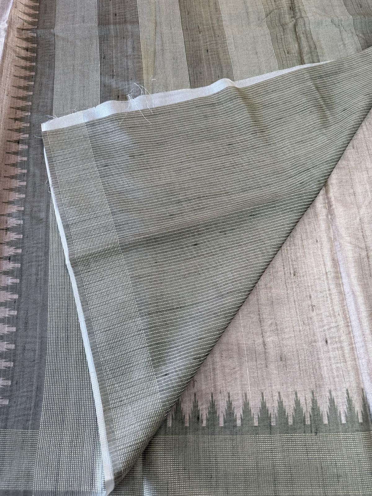 Soft semi Tussar Saree/ TTB22