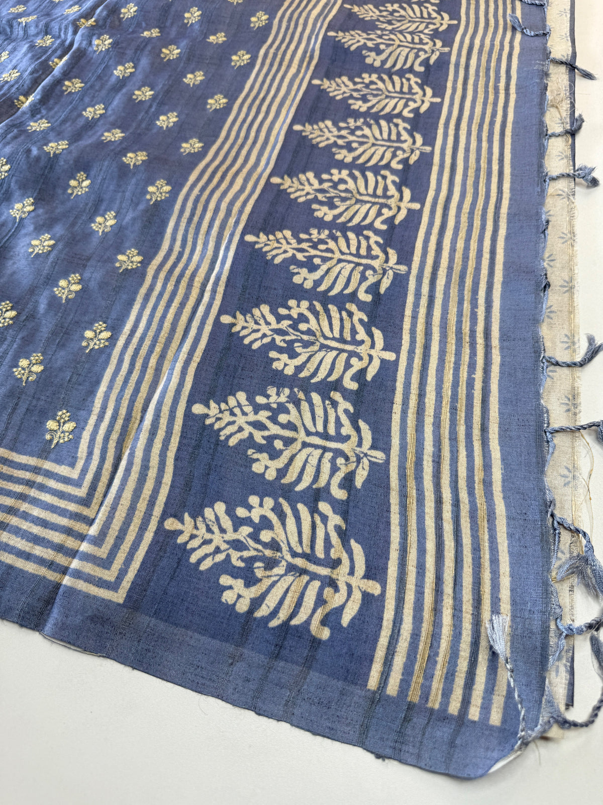 Soft Semi Tussar Saree/ D526