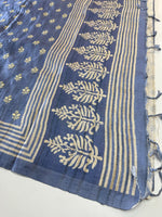 Soft Semi Tussar Saree/ D526