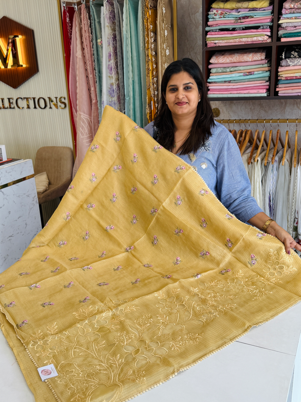 Silky kotta Saree/ 696K