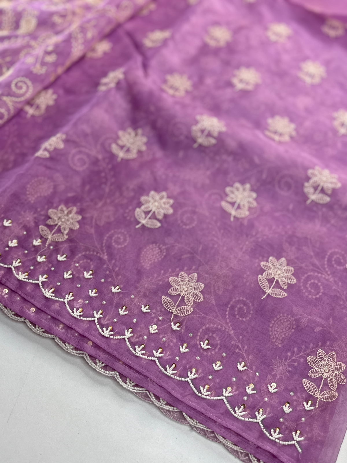 Soft Organza Saree / 221A