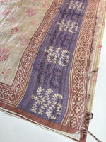 Soft seminTussar Saree/ D523