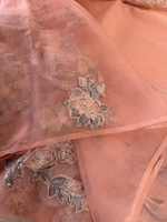 Soft organza premium saree/ AP505