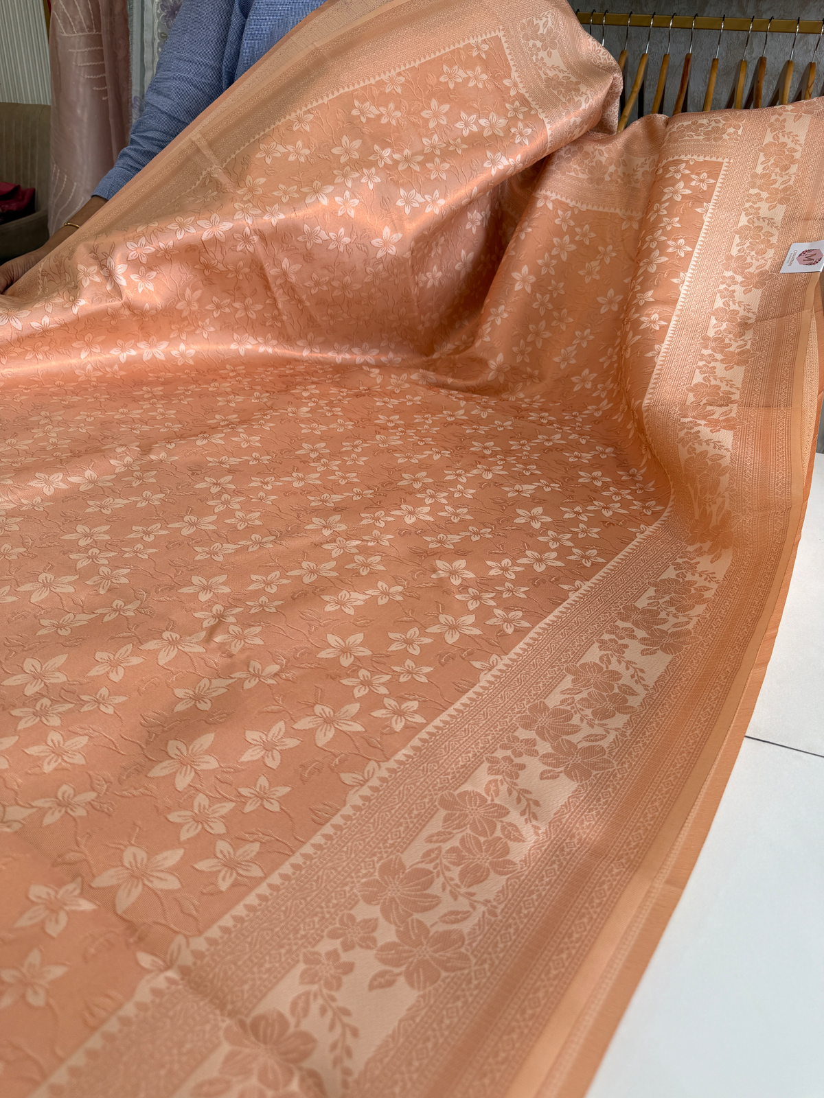 Semi Banarasi Saree/ KB77