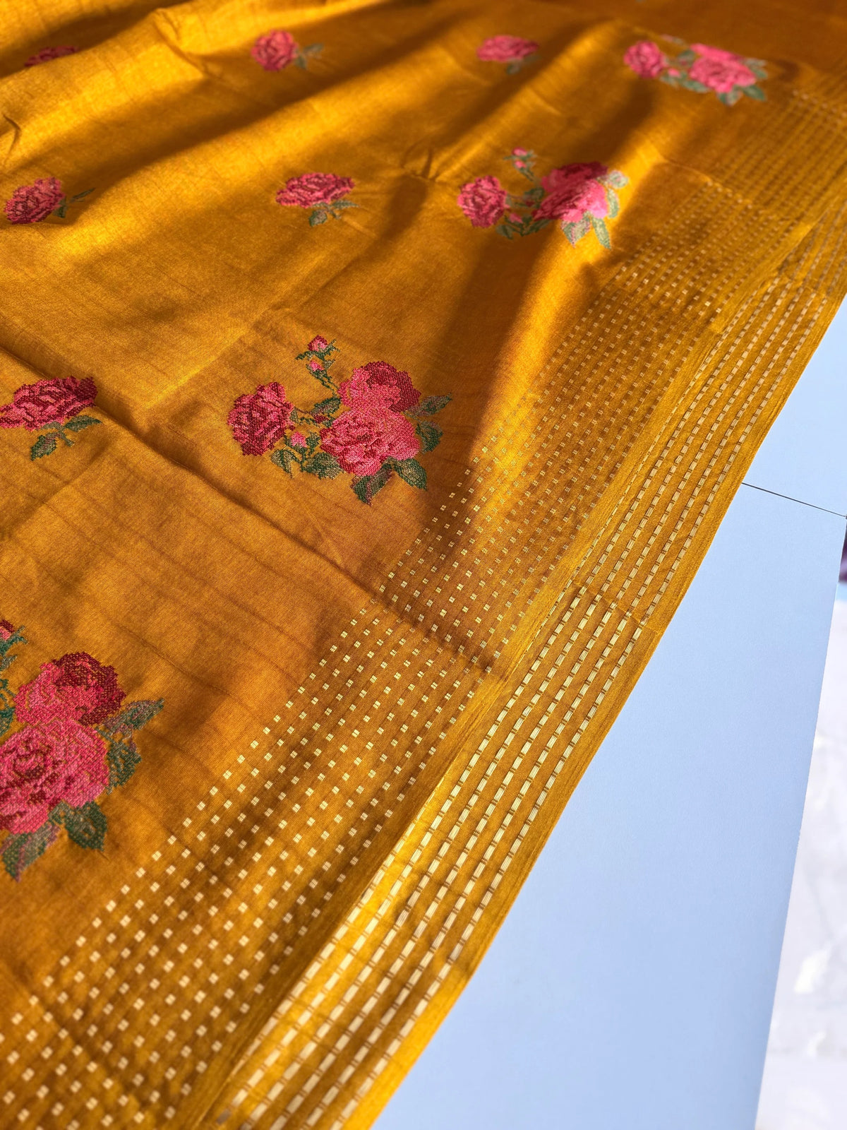 Semi silk Saree/ 275A