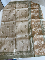 Soft semi Tussar saree/ D527