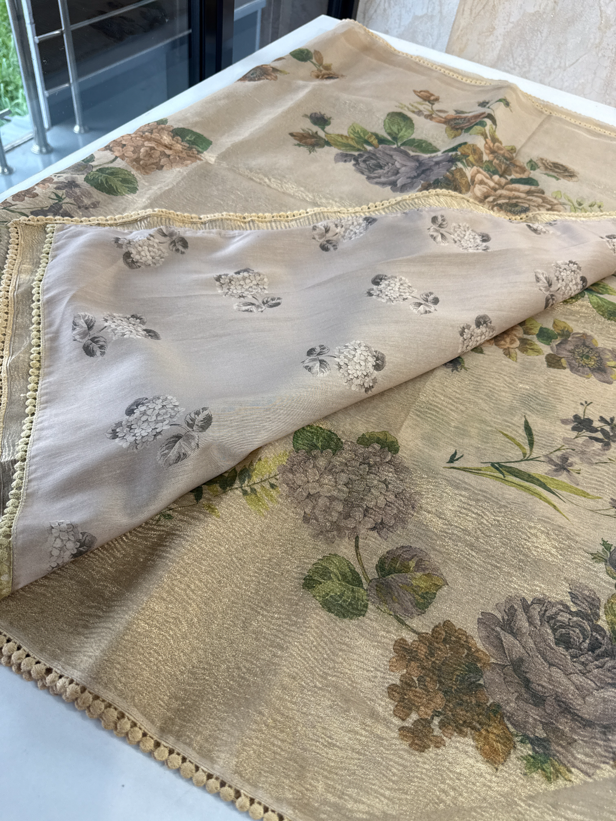 Tissue saree / BE01