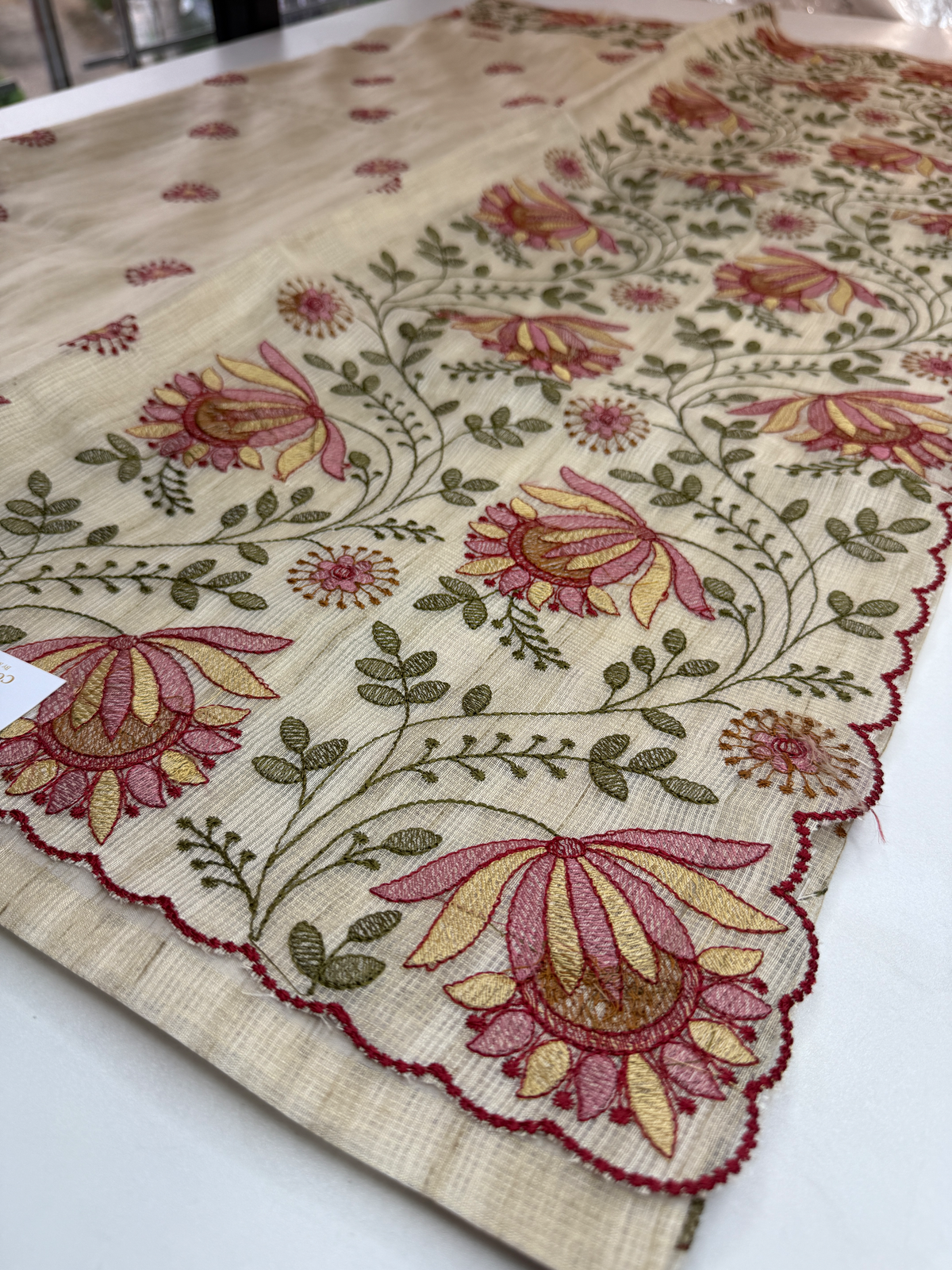 Silky Kotta Saree/ RKF22